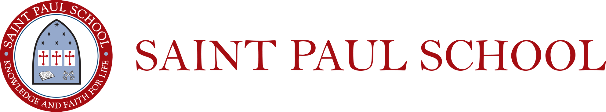 Logo for Saint Paul School